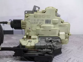 3C2837015A Замок двери задней левой Volkswagen Passat B6 Арт 00105793, вид 2
