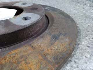  Диск тормозной задний Peugeot 206 1 Арт 46023027043, вид 3