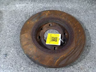  Диск тормозной задний Peugeot 206 1 Арт 46023027043, вид 4