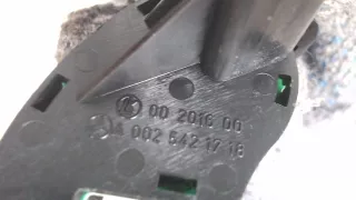 A0025421718 Датчик угла поворота руля Mercedes S W220 Арт 7271062, вид 2