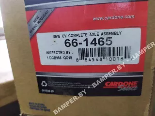 15116786 Полуось передняя левая (приводной вал, ШРУС) GMC Acadia 1 Арт 64147217, вид 1