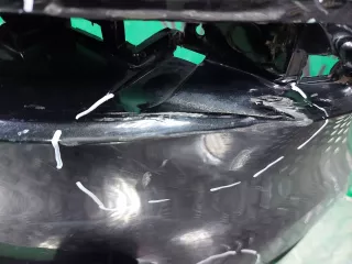 51128745431 Бампер бмв х7 (х x 7) г07 (г g 07) BMW X7 g07 Арт ARM206214, вид 6