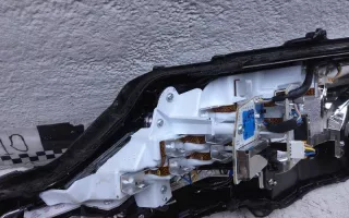 8113133E10 Стекло фары передней правой Toyota Camry XV70 Арт 993293L, вид 9