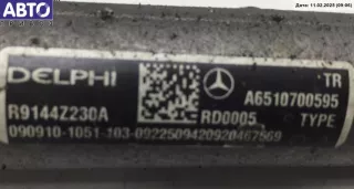 A6510700595 Датчик давления топлива Mercedes E W212 Арт 53989093, вид 3