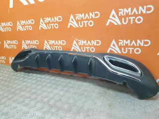 A1778853701 Юбка бампера Mercedes CLA c117 Арт 195499PM, вид 2