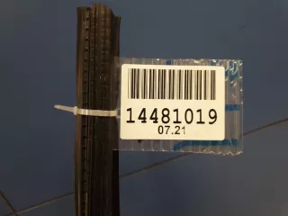 8V4837480 Накладка стекла передней правой двери Audi A3 8V Арт ZAP231694, вид 2