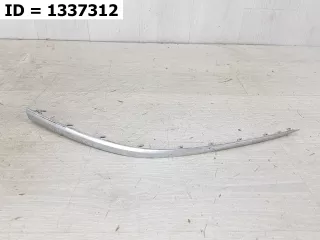 4N0853334  2ZZ Молдинг переднего бампера правый  Audi A8 D5 (S8) Арт VD1337312