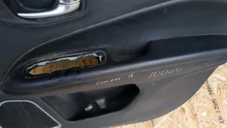  Обшивка двери передней правой (дверная карта) Jeep Compass 2 Арт 10044, вид 5