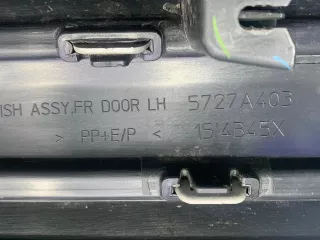 5727a403, 2 Молдинг двери Mitsubishi Outlander 3 restailing 2 Арт ARM211888, вид 6