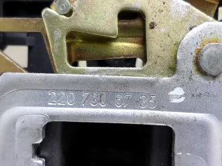 2207306735 Замок двери задней левой Mercedes SK Арт 00147290, вид 5