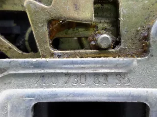 2207306335 Замок двери задней левой Mercedes SK Арт 00119496, вид 2