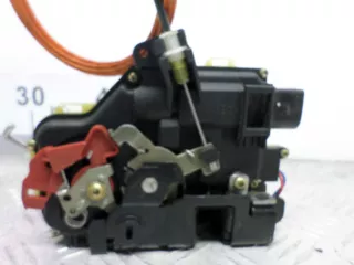 8E0839015D Замок двери задней левой Audi A4 B6 Арт 00147467, вид 4