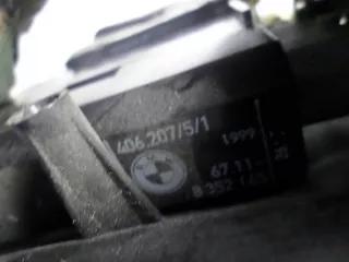 8352165 Замок двери задней правой BMW 7 E38 Арт 00134354, вид 2