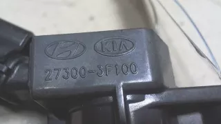 273003F100 Катушка зажигания Hyundai Sonata (YF) Арт 7291440, вид 2