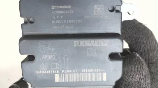93457848,985106142R Блок AirBag Opel Vivaro B Арт 7264486, вид 4