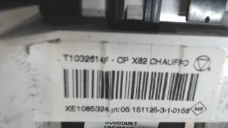 E1032614F Блок управления печки / климат-контроля Opel Vivaro B Арт 7263565, вид 3