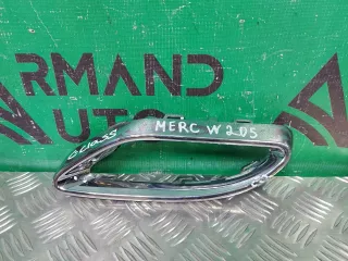 a2058852221 окантовка выхлопной трубы Mercedes C W205 Арт ARM207170, вид 1