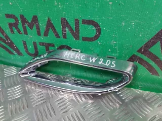 a2058852221 окантовка выхлопной трубы Mercedes C W205 Арт ARM207170, вид 3