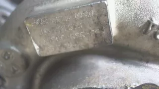 18900RSRE01 Турбина Honda Civic 8 Арт 7294153, вид 2