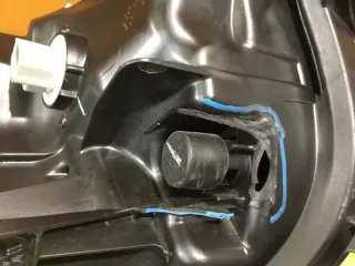 101008A06K Фара передняя левая Toyota Highlander 3 restailing Арт MA100583, вид 12