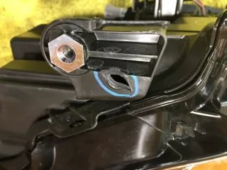 101008A06K Фара передняя левая Toyota Highlander 3 restailing Арт MA100583, вид 4