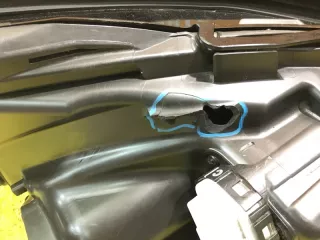 101008A06K Фара передняя левая Toyota Highlander 3 restailing Арт MA100583, вид 7