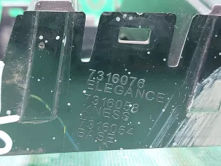 51137294486, 7316076 Каркас решетки радиатора BMW X5 F15 Арт ARM192709, вид 6