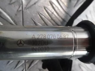 2780703395,2780700687 Топливная рампа Mercedes CLS C218 5.5л Арт 00101376, вид 4