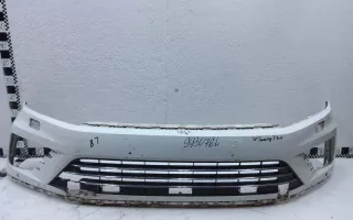 7P6807221F Бампер передний Volkswagen Touareg 2 Арт 993076L, вид 1