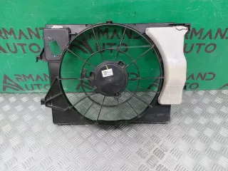 25380H8000, 25380H8XXX, 9 Диффузор вентилятора Hyundai Solaris 2 Арт ARM213994, вид 4