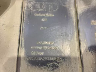 80A807081 Накладка замковой панели передняя Audi Q5 2 Арт MA100920, вид 9