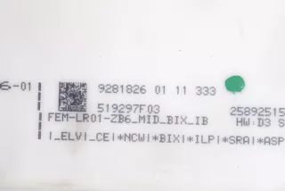 9281826, 519297F03, 116RI-001052 , art487481 Блок комфорта BMW 3 F30/F31/GT F34 Арт 487481, вид 6