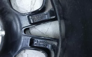 403002146R Диск колеса литой Renault Arkana Арт 993033L, вид 4