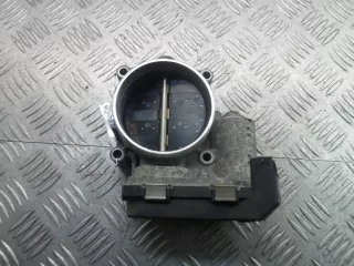 7556118 Заслонка дроссельная BMW X3 F25 Арт 00124001, вид 3