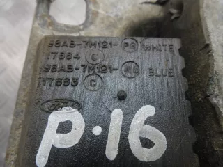 98AB7M121 Подушка крепления КПП Ford Focus 1 2.0л Арт 00138565, вид 4