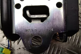 1851dj51716, 560981701 , art852991 Ремень безопасности задний левый Volkswagen Touareg 1 Арт 852991, вид 2