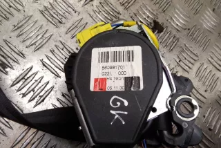 1851dj51716, 560981701 , art852991 Ремень безопасности задний левый Volkswagen Touareg 1 Арт 852991, вид 4