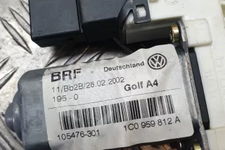 1c0959812a, 1c0959812a , art904007 Моторчик стеклоподъемника задний правый Volkswagen Golf 4 Арт 904007, вид 4