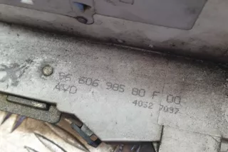 9660698580 , art930840 Замок двери передней правой Peugeot 407 Арт 930840, вид 2