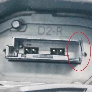 7229460 , art185642 Замок двери задней правой BMW 4 F32/F33/GT F36 Арт 185642, вид 5