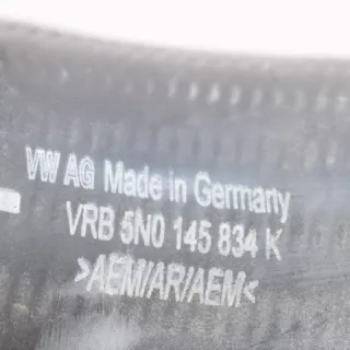 5N0145834K , art217747 Патрубок интеркулера Audi Q3 1 Арт 217747, вид 3