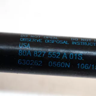 80A827552A , art229096 Амортизатор крышки багажника (3-5 двери) Audi Q5 1 Арт 229096, вид 4