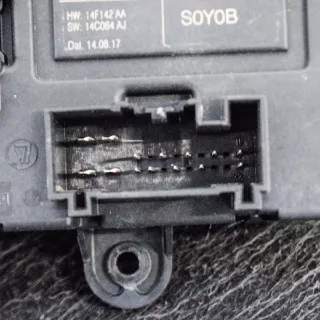 Блок управления двери передней левой Ford B-Max 2017г. CV1T-14B531-AJ , art234806 - Фото 3