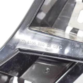A1668805803 , art234140 Кронштейн крепления бампера заднего Mercedes ML/GLE W166 Арт 234140, вид 3
