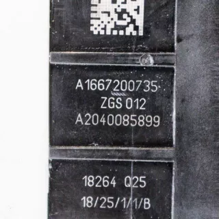 A1667200735A2040085899 , art236461 Замок двери передней левой Mercedes GL X166 Арт 236461, вид 5