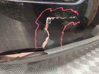 A17788005009999, A1778856802 бампер mercedes-benz, мерседес бенц ( Mercedes CLA c117 Арт 198451PM, вид 5