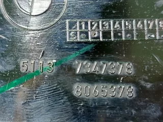51747347378, 7347378 Накладка крыла BMW 7 G11/G12 Арт ARM214768, вид 10