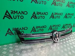 5N0853651J9B9, 5n0853655 решетка радиатора Volkswagen Tiguan 1 Арт ARM216335, вид 2