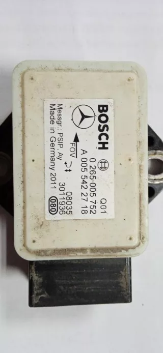 0265005752,A0055422718 Датчик ускорения Mercedes CLS C219 Арт 17228, вид 4