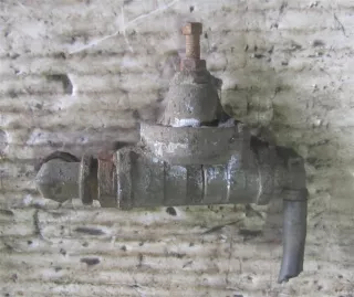 A 0054296144 Кран пневматический Mercedes Actros насосные секции Арт 17345, вид 2